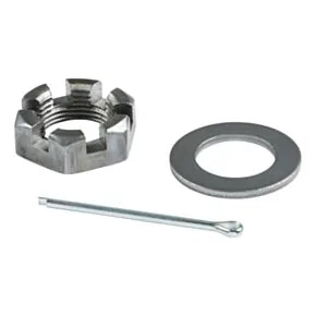 Lippert Spindle Nut Kit, Round Washer