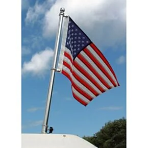 Taylor Made Stainless Steel Flag Pole Kit