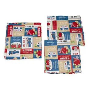 Lippert Vinyl Tablecloth with Bench Covers