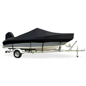 Taylor Made Trailerite Semi-Custom Boat Cover for Offshore Fishing Boats with Outboard Motor - Includes Motor Hood