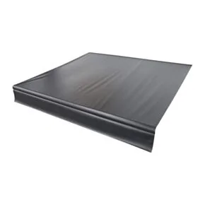 Solera Universal Vinyl Replacement Fabric for 11&#039; RV Awning - Solid Black #V000334347