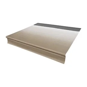 Solera Universal Vinyl Replacement Fabric for 18&#039; RV Awning - Sand Fade (Black when Closed) #V000334417