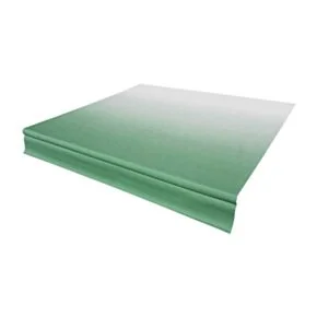 Solera Universal Vinyl Replacement Fabric for 18&#039; RV Awning - Green Fade #V000345102