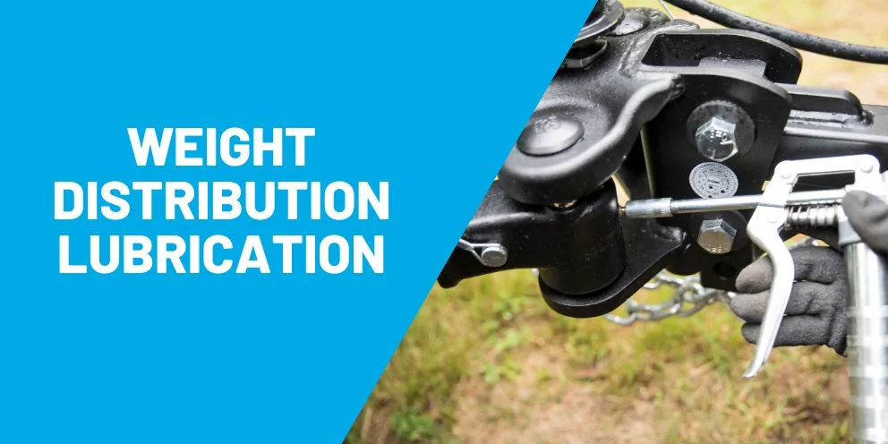 How to Lubricate a Weight Distribution Hitch