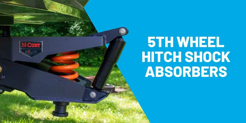 CURT Helux 5th wheel shock absorber