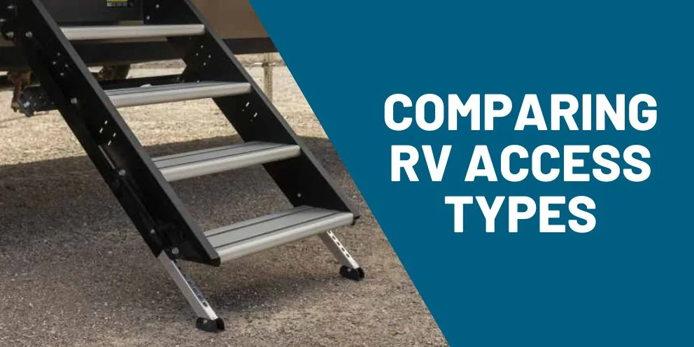 RV Steps vs. Stairs vs. Ladders: What’s the Difference?
