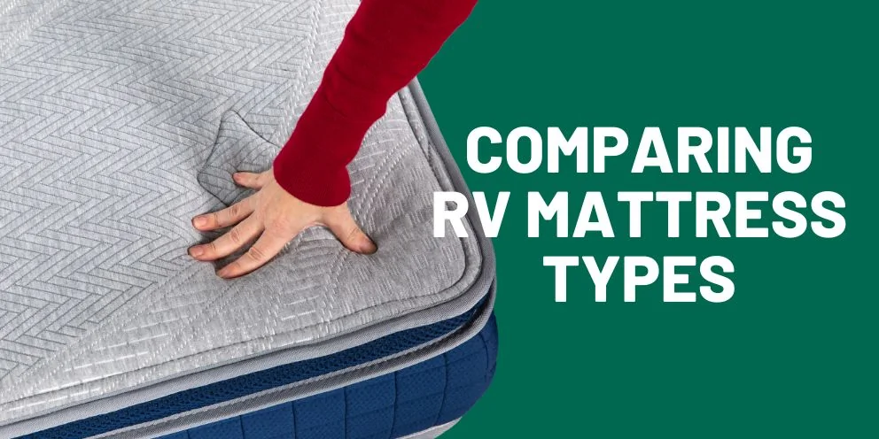 Pillow Top vs. Euro Top RV Mattress: What’s the Difference?