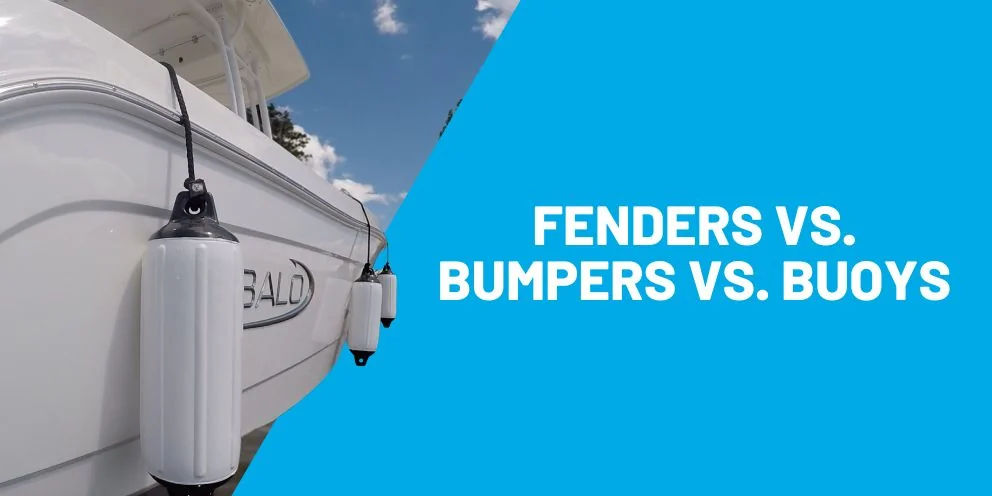 Boat Fenders vs Bumpers vs Buoys Comparison Guide