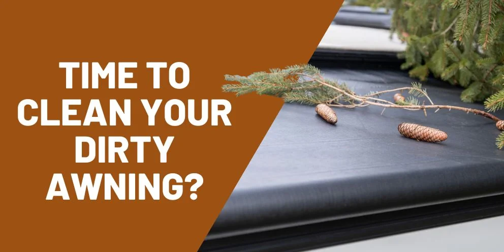 Dirty RV Awning
