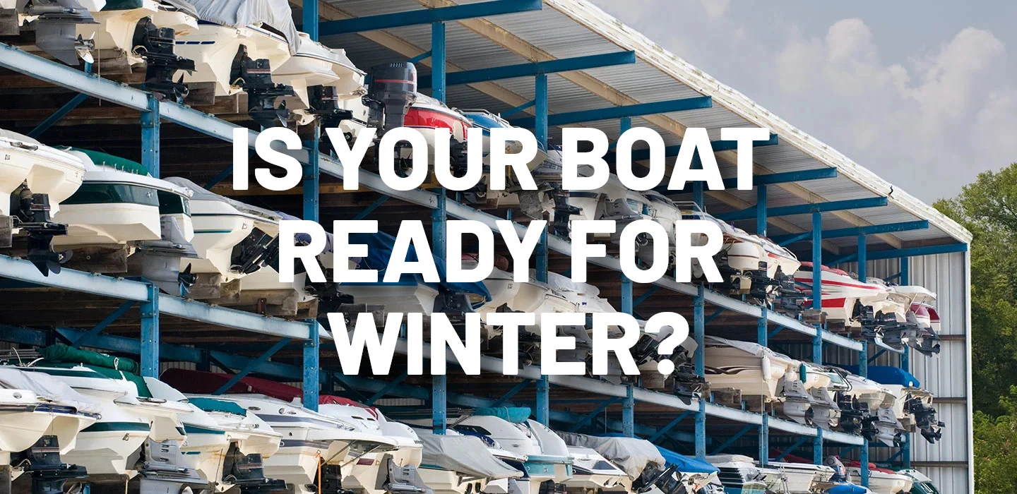 Winterizing your Boat