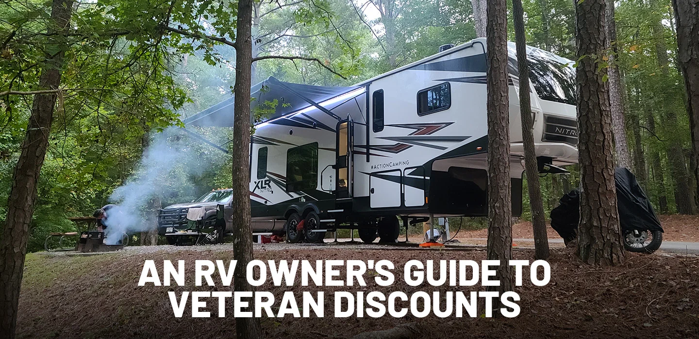 Camping discounts for veterans