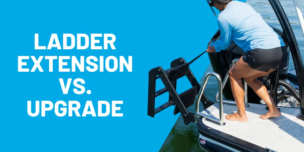 Boat Ladder Extension Guide