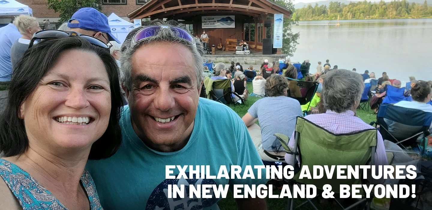 East coast camping trips blog post 