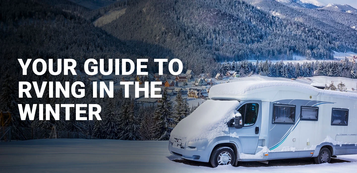 RV in Winter Weather and Snow