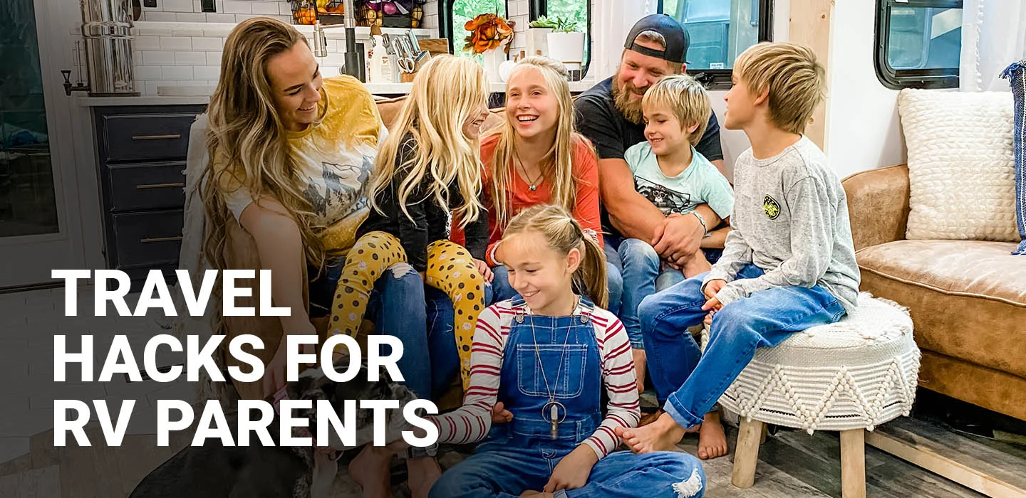 Full-time RV living with kids