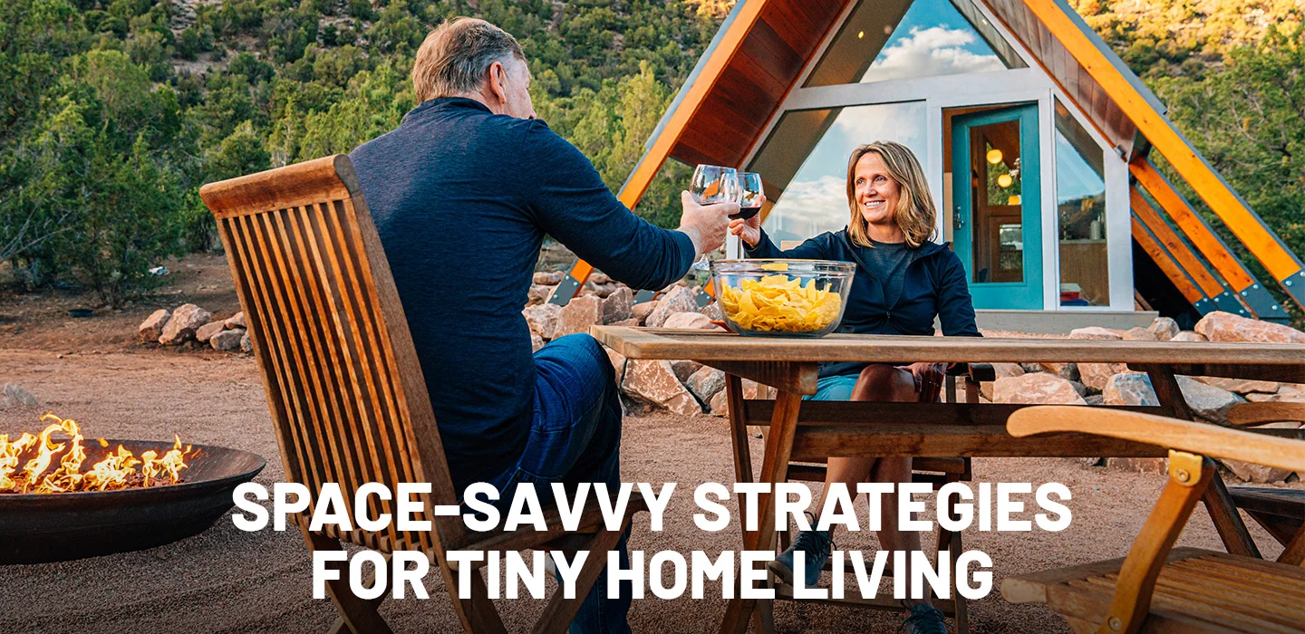 Space-saving tiny home ideas