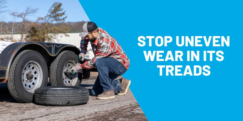 How to Identify Trailer Tire Wear Patterns &amp; What They Mean