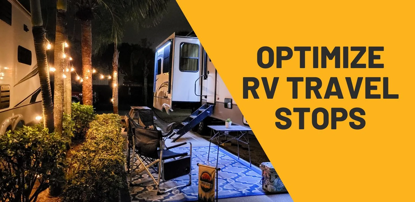 Travel accommodations for RV road trips