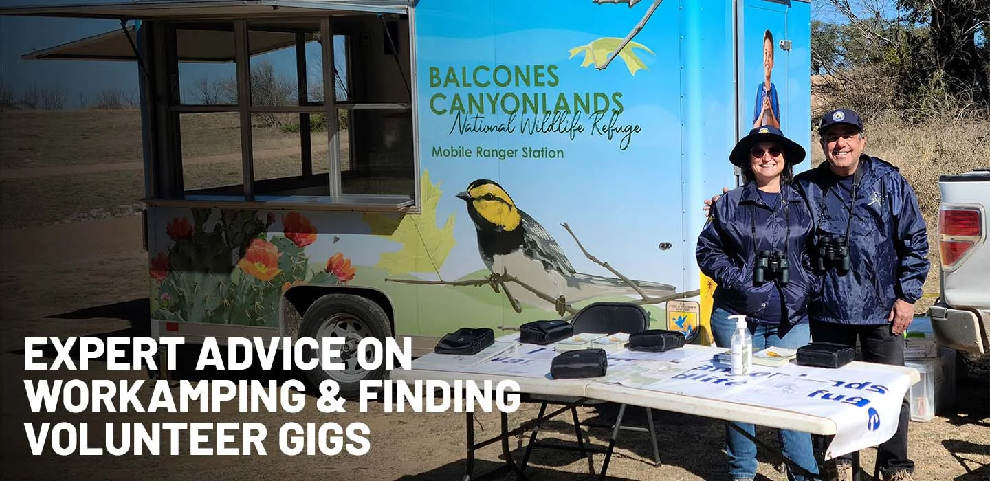 Volunteering while traveling in an RV