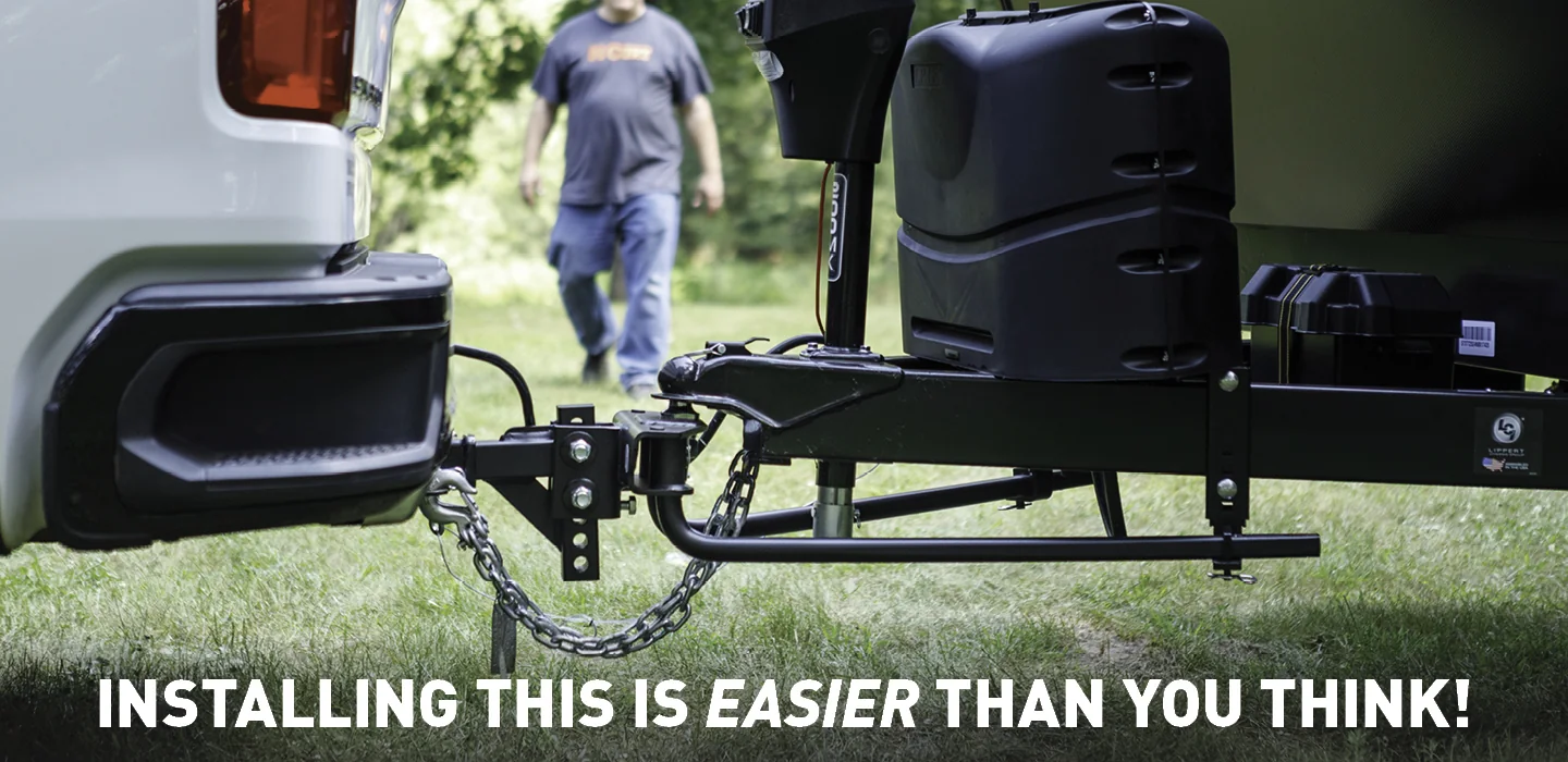 Weight Distribution Hitch Setup Made Easy