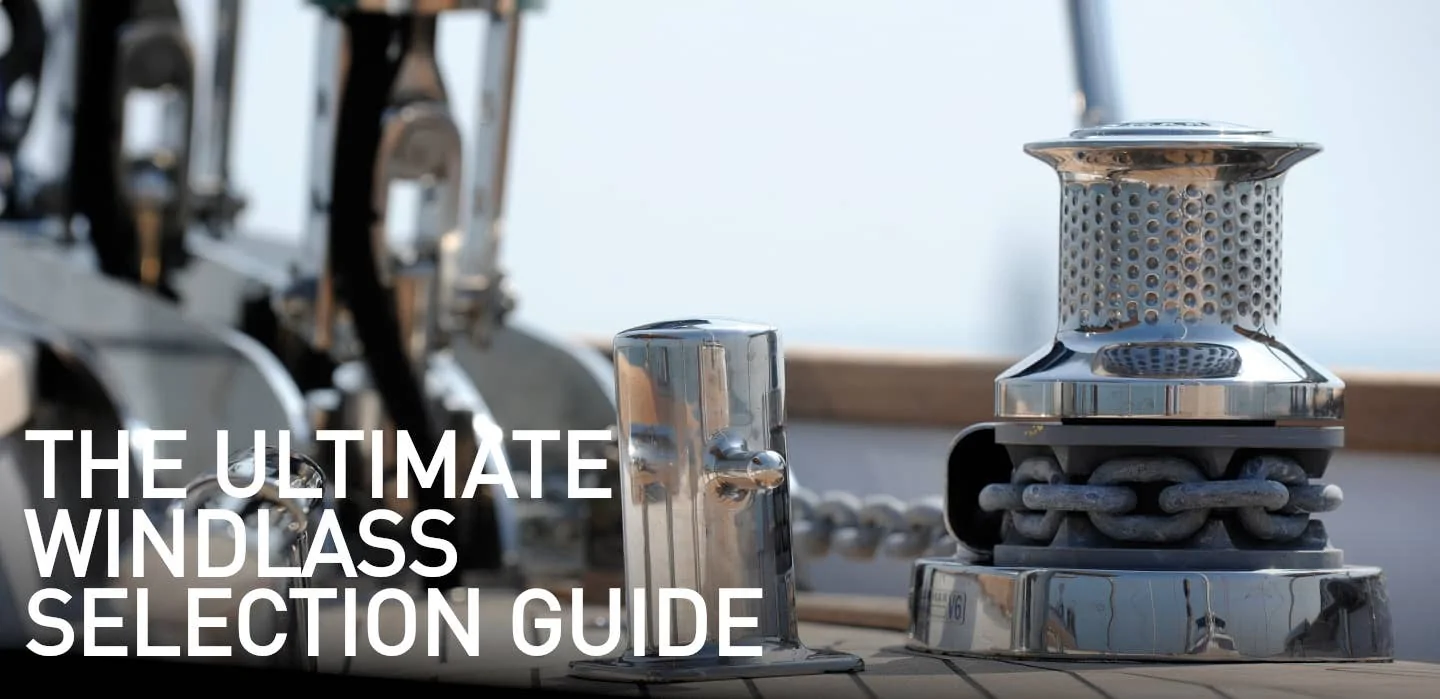 How to choose a windlass for your boat