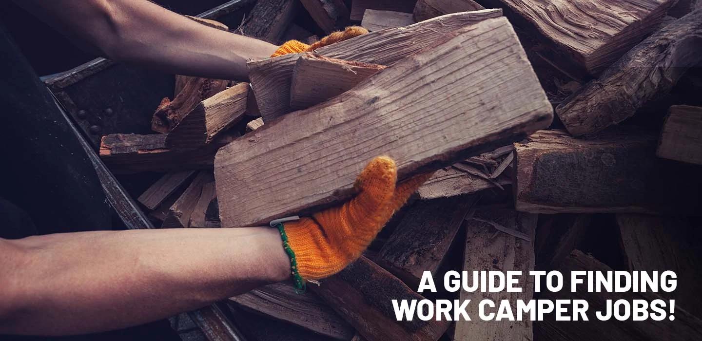 Work camping jobs for full-time RVers