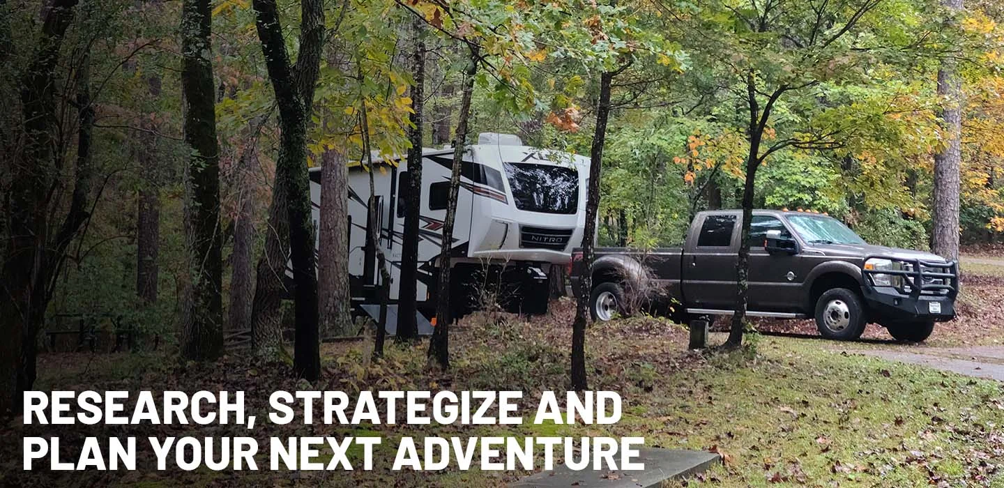 How to find RV parks and campsites