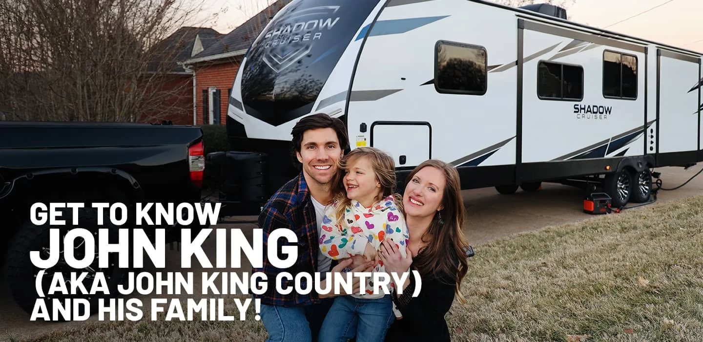 John King Country and Family