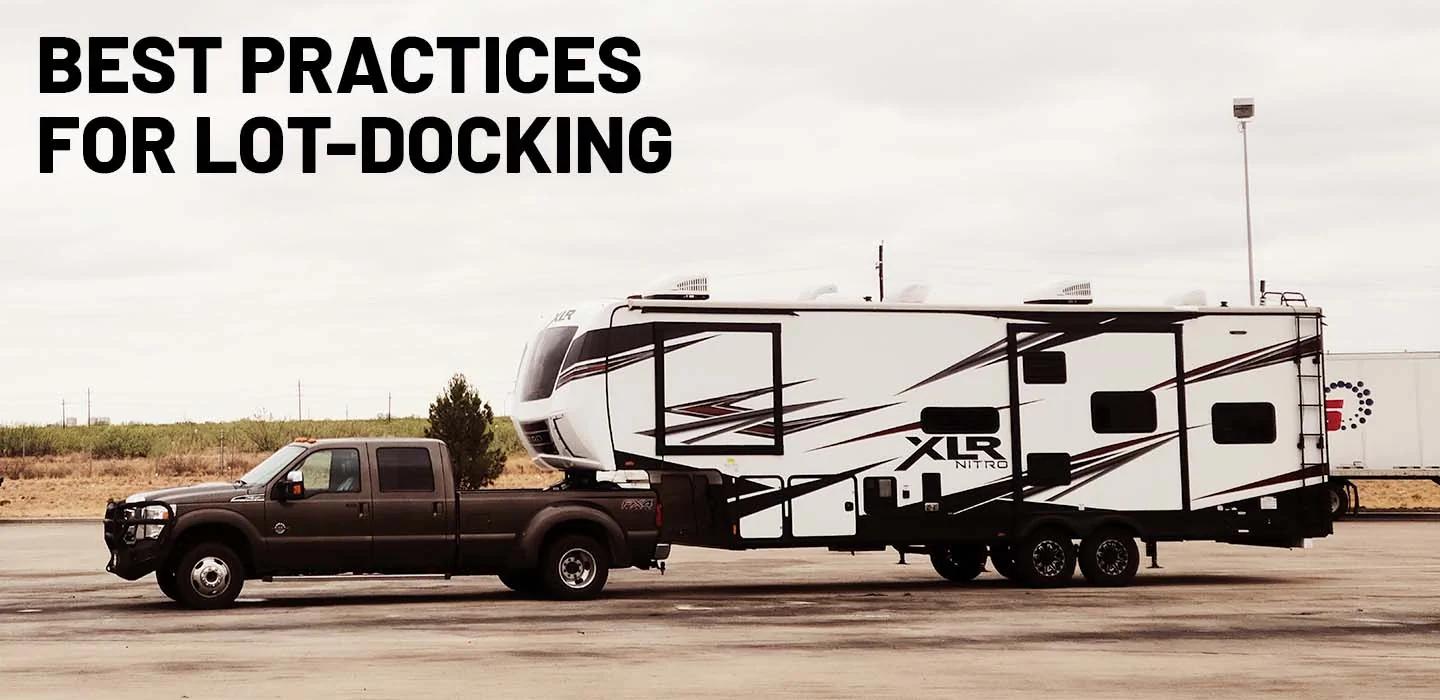 Where to park an RV for free
