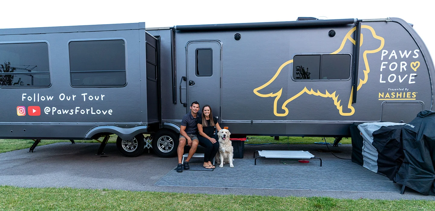 Paws for Love Conlon Family