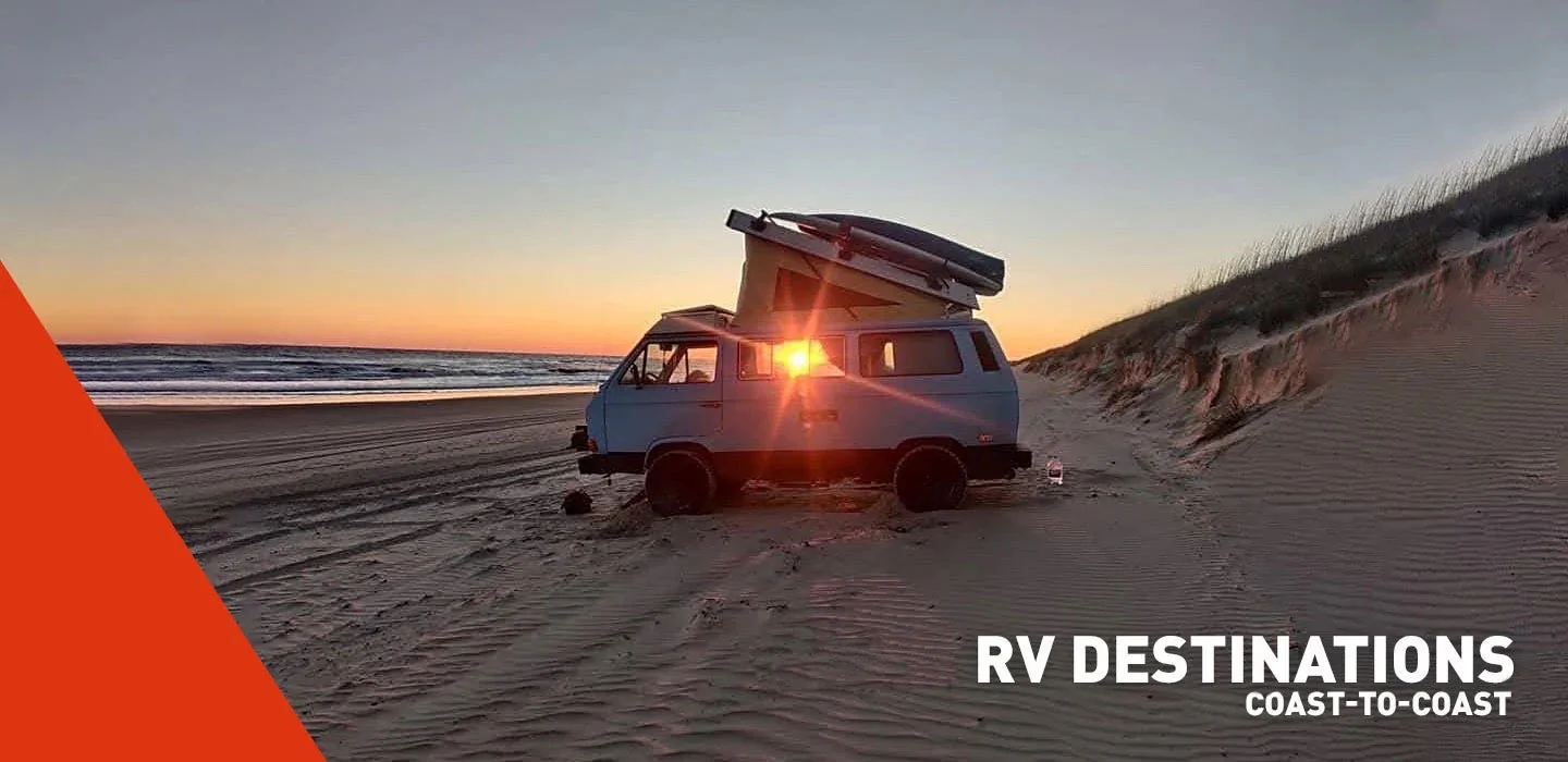 Best RV Destinations Coast-to-Coast