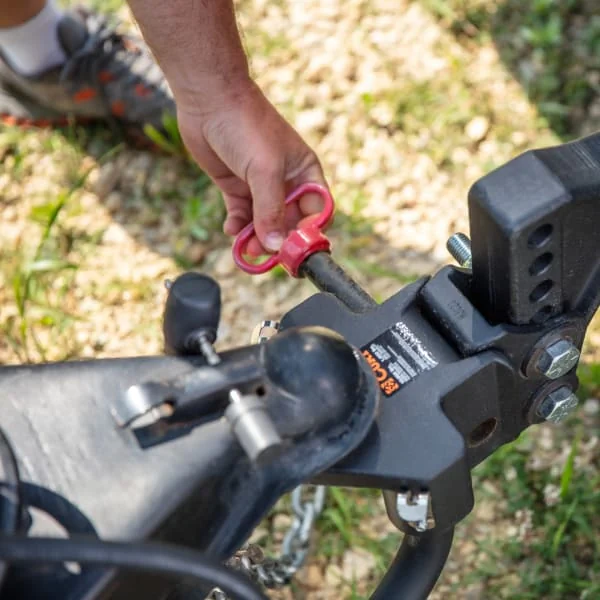 How TruTrack Trailer-Mounted WD Hitch Works