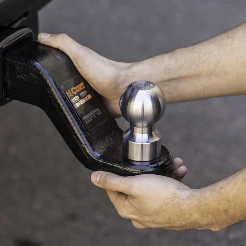 2-5/16 trailer hitch ball