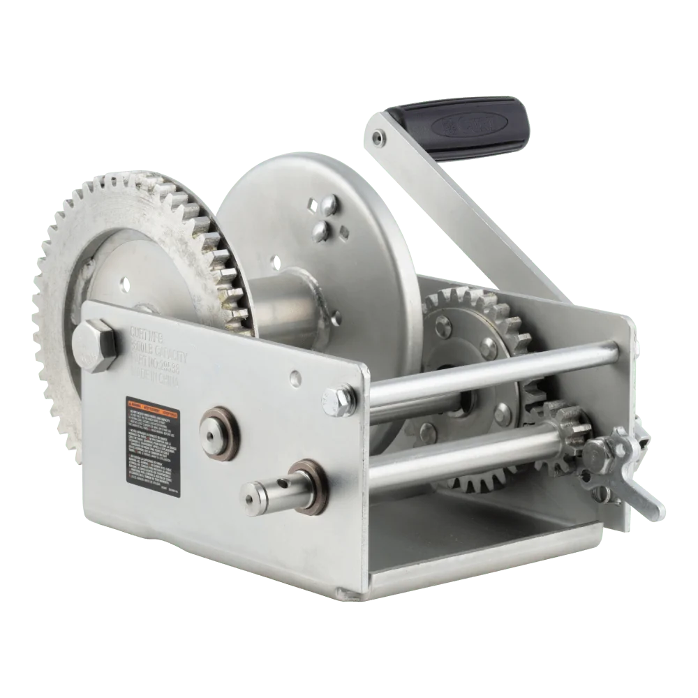 2-Speed Winch CURT