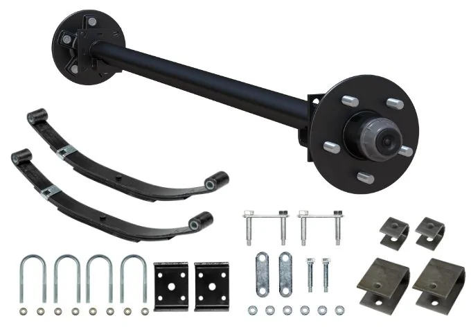 2000-lb Trailer Axle