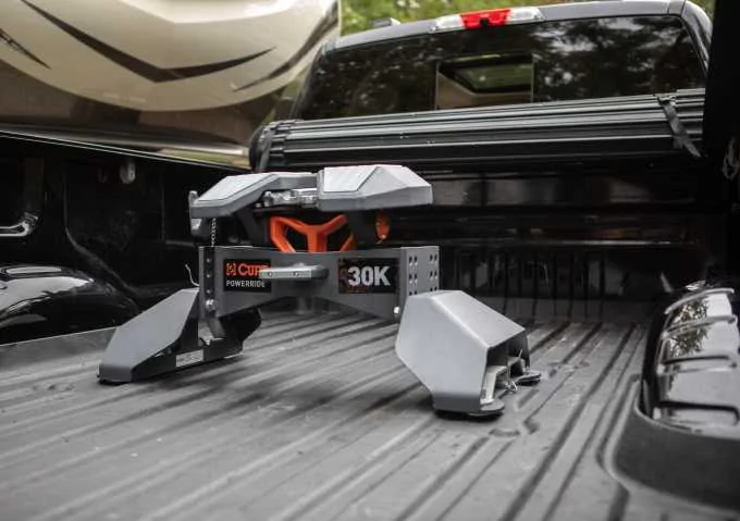 5th Wheel Puck System Hitch