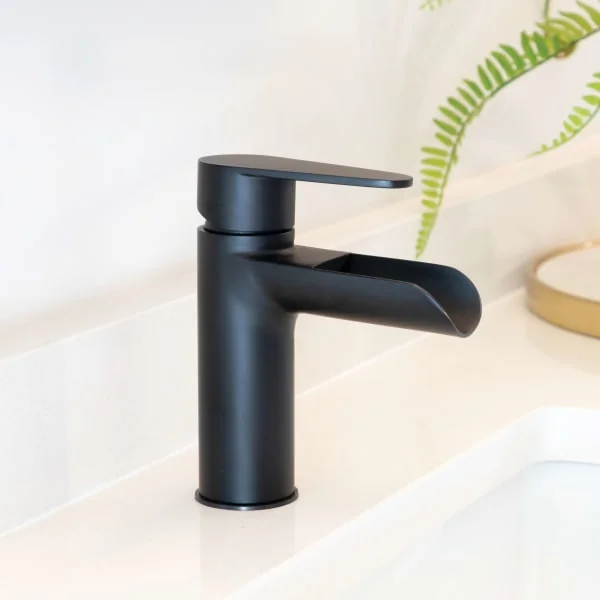 RV bathroom faucet upgrade