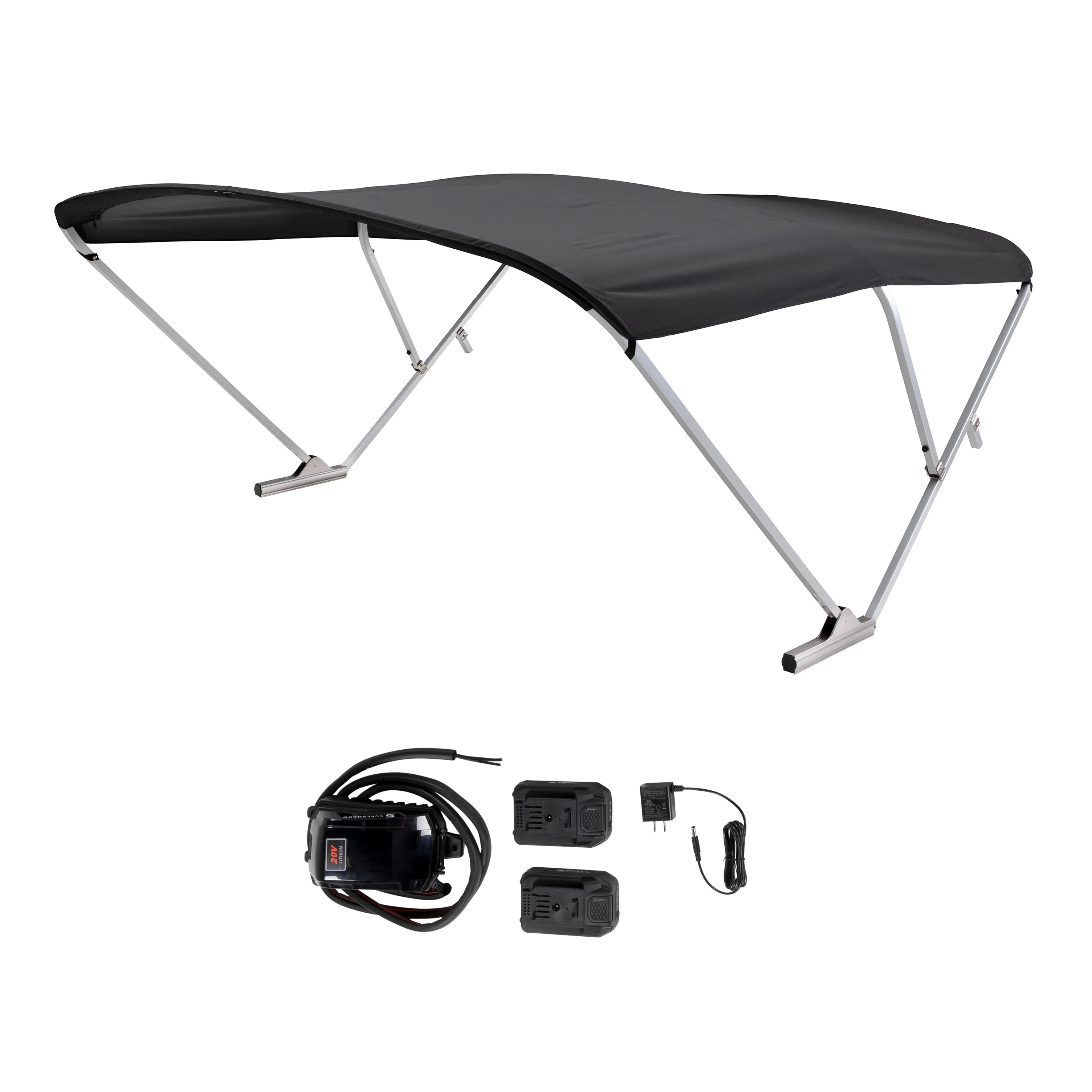 SureShade Battery Power Bimini