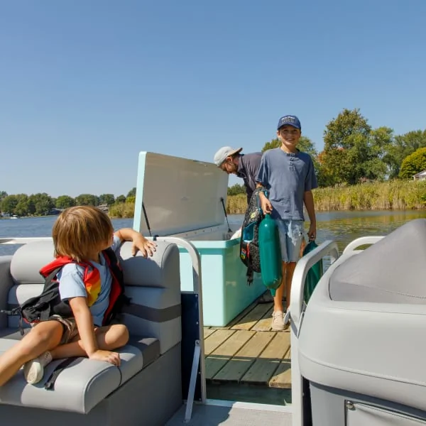 fiberglass dock boxes