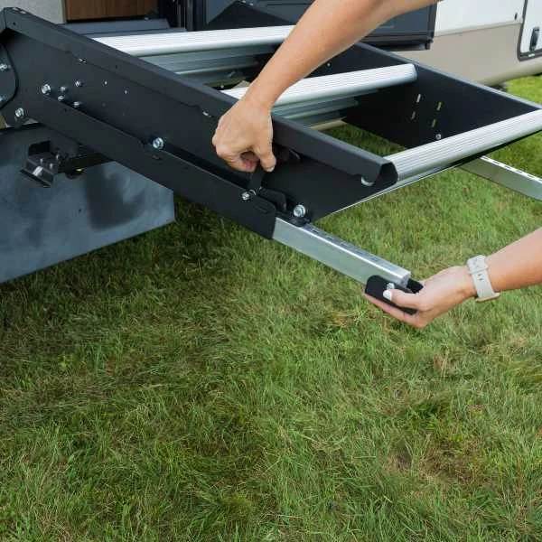 Multiple configurations for camper steps Multiple configurations for Lippert Solid Step camper steps