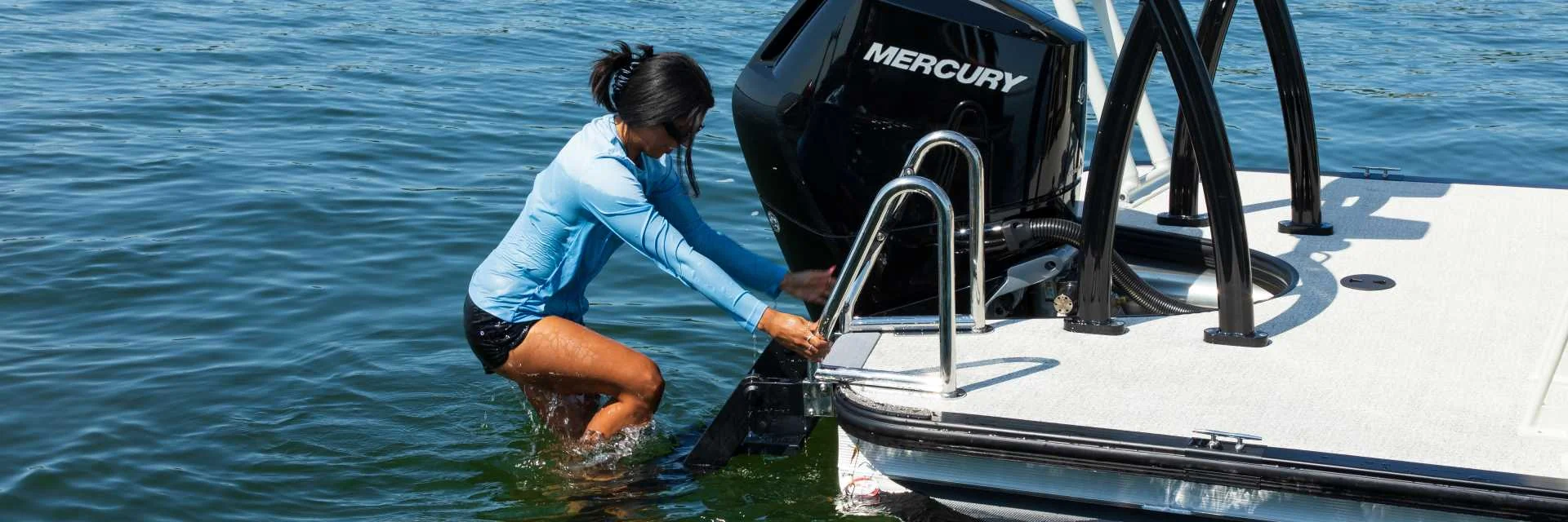 Pontoon Boat Ladder