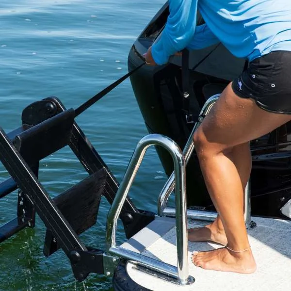 Lippert Pontoon Boat Ladder