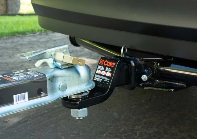 Trailer Hitch Coupler Lock