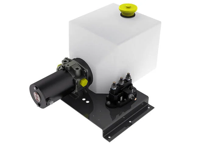 RV Leveling Pump Power Unit