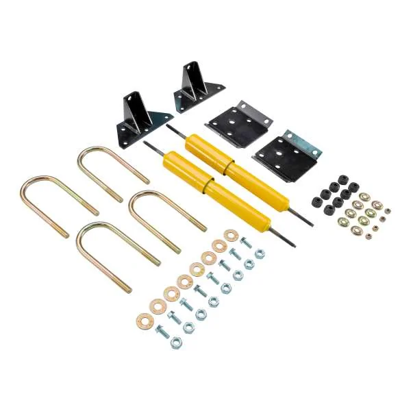 RV axle shock kit