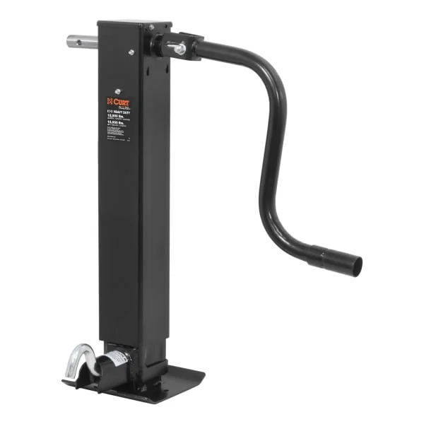 CURT Heavy-Duty Jack for Large Trailers