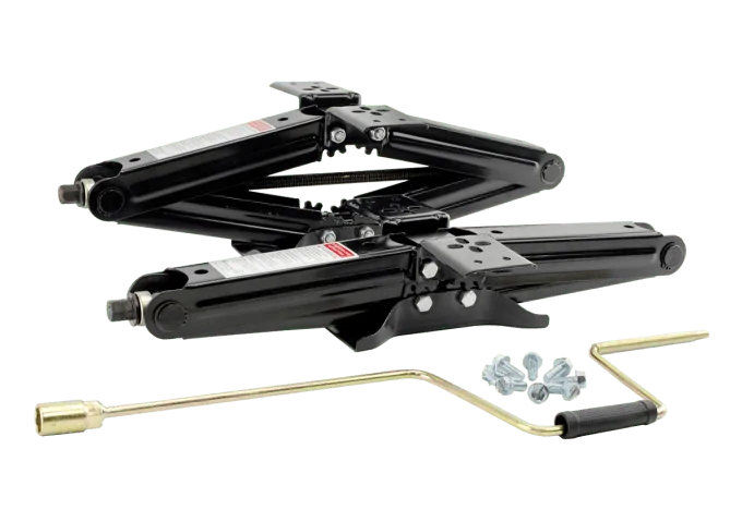 RV scissor jacks