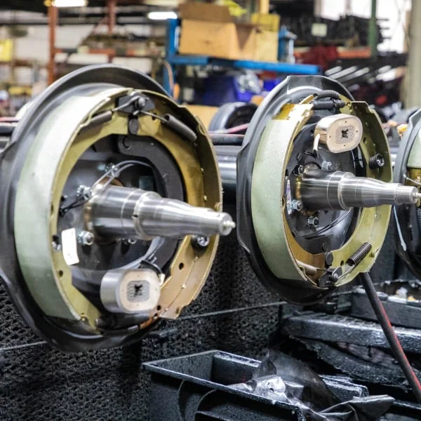 Trailer Brakes Drum Hubs Manufactured by Lippert