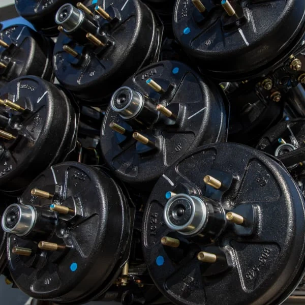 Trailer wheel studs