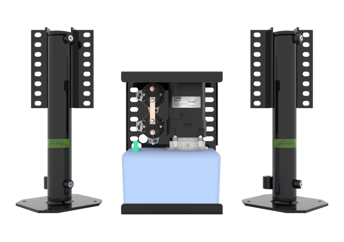 Trailer Leveling System